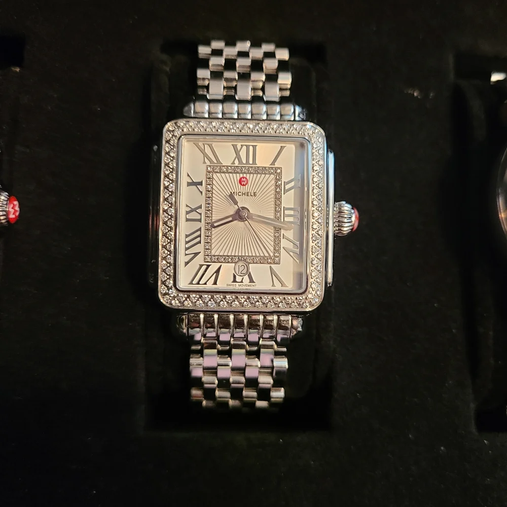 Michele Diamond Watch - Picture 2 of 3